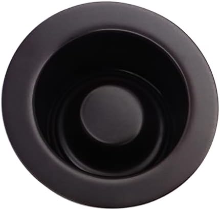 Westbrass D2105-12 3-1/2" EZ-Mount Brass Kitchen Sink Waste Disposal Drain - Image 5