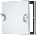PATIKIL Galvanized Steel Access Panel, 10x10 Inch Insulated HVAC Duct Access by PATIKIL