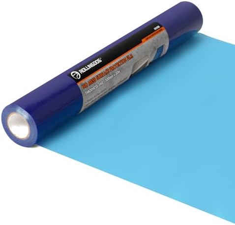 ROLLINGDOG Floor Protection Film 20 inch x 100 ft - Image 2