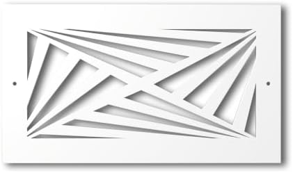 SABA Home Decor White Air Vent Cover by SABAHomeDecor