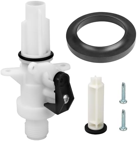 13168 Upgraded RV Toilet Water Valve Kit by Ophjerg