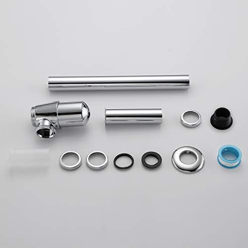 Bathroom Basin Sink Bottle Trap Waste Pipe 1-1/4 inch Slip Inlet Drain Tube Kit - Image 6