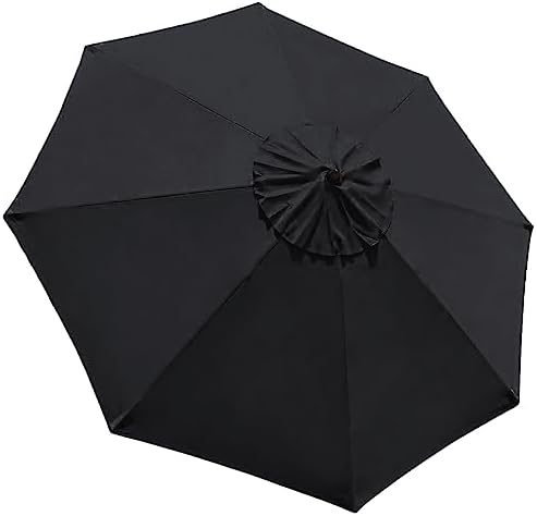 EliteShade USA 9FT Patio Umbrella Replacement Covers 8 Ribs Market Umbrella by EliteShade