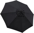 EliteShade USA 10FT Patio Umbrella Replacement Covers 8 Ribs Market Umbrella by EliteShade