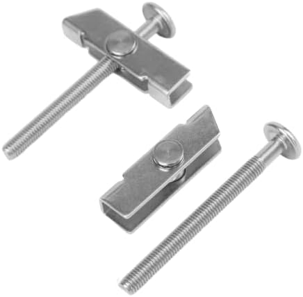 Toilet Seat Screws 304 Stainless Steel Bolts Replacement Kit - Image 6