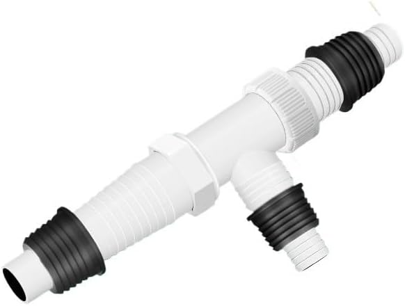 Full range of models drainage pipe three-way to two-in-one washing machine - Image 3