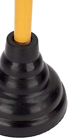 LDR 512 3410 Power Deluxe High Force Cup Ribbed Toilet Plunger - Image 3