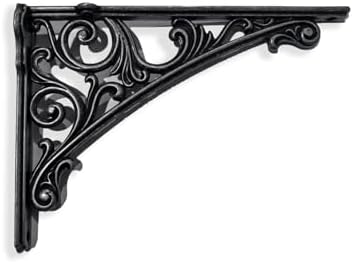 Khtumeware Shelf Bracket 10 Inch, Decorative Brackets by khtumeware