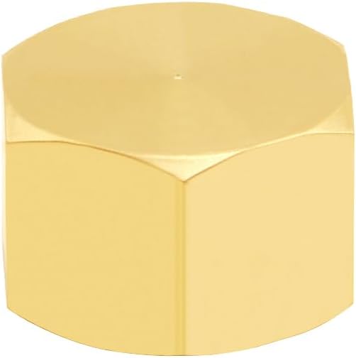 Uenede Brass 3/4 Inch Female NPT Pipe End Caps - Image 4