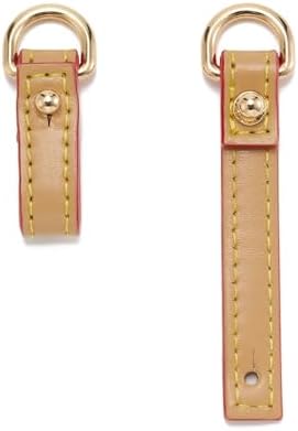 DEVPSISR 2Pcs Vachetta Leather D Rings by DEVPSISR