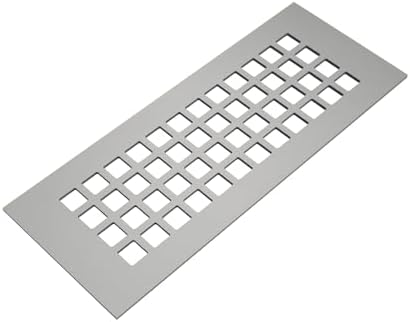 "Reggio Register Square Series Premium Luxury Floor Grate Cover Grille - Image 4