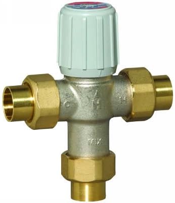 Honeywell AM101R-US-1 3/4" Un Sweat 80-180F Mix Valve by Unknown