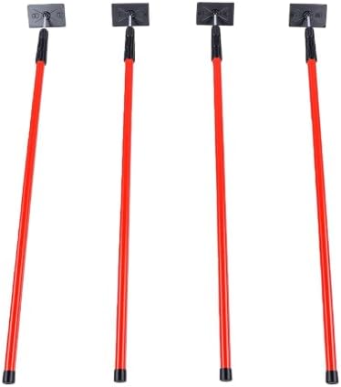 Retractable 3ft to 10ft Dust Barrier Poles Kit - Image 5