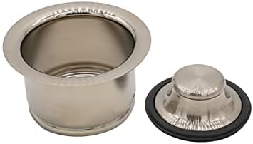 Westbrass CO2196-20 COMBO PACK 3-1/2" Post Style Large Kitchen Sink Basket - Image 7