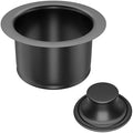 Garbage Disposal Flange and Stopper, Kitchen Sink Drain Deep Flange by Exakey