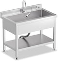 Stainless Steel Utility Sink by EHVCISTQProductShowcase