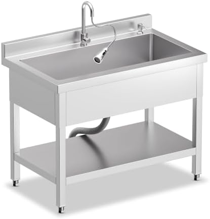 Stainless Steel Utility Sink by EHVCISTQProductShowcase