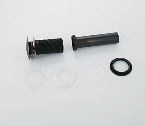 SUMERAIN Bathroom Sink Drain Without Overflow, Oil Rubbed Bronze - Image 3