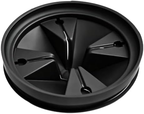 3 1/8" Garbage Disposal Splash Guardl, QCB-AM Sink Baffle Replacement by Anglepingping