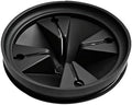3 1/8" Garbage Disposal Splash Guardl, QCB-AM Sink Baffle Replacement by Anglepingping