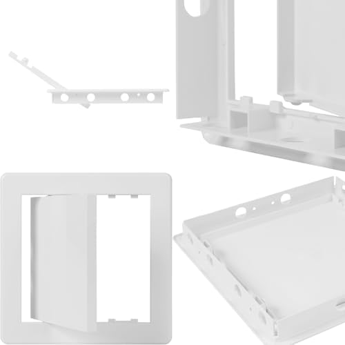 8x12 Access Panel for Drywall and Ceiling – White ABS Plastic Door Panel - Image 7