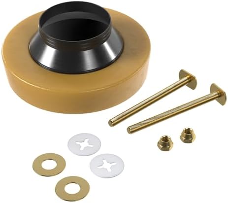 PROFLO Wax Ring with Horn and Bolt Kit by PROFLO