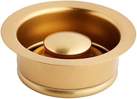 Signature Hardware 453544 3 1/2" Stainless Steel, Kitchen Garbage Disposal by SignatureHardware