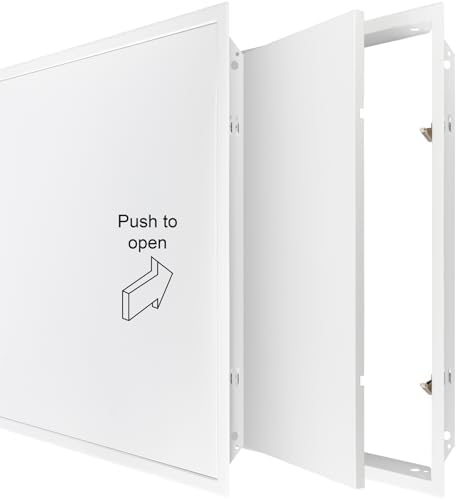 Vent Systems 24'' x 24'' Inch White Metal Access Panel - Image 7