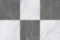 Peel and Stick Floor Tiles | Light Gray Marble | 30 Sq.Ft by FlorExp