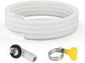 13.2 ft Portable AC Drain Hose, Air Conditioner Drain Hose by HOXHA