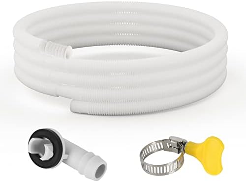 13.2 ft Portable AC Drain Hose, Air Conditioner Drain Hose by HOXHA
