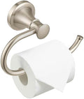 BESy Toilet Paper Holder Wall Mount Bathroom Tissue Holder Brushed Nickel by BESy