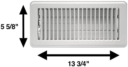 Rocky Mountain Goods Floor Register 4X12 - Image 3