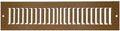 HVAC Premium 4" x 8" Toe Kick Vent Grille by HVACPremium