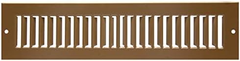 HVAC Premium 4" x 8" Toe Kick Vent Grille by HVACPremium