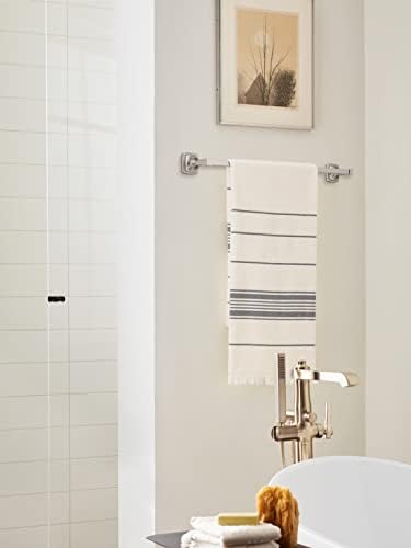 Amerock Stature 24" Brushed Nickel Towel Bar - Image 3
