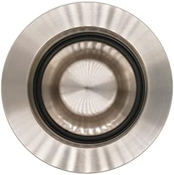 Westbrass D2105-07 3-1/2" EZ-Mount Brass Kitchen Sink Waste Disposal Drain - Image 5