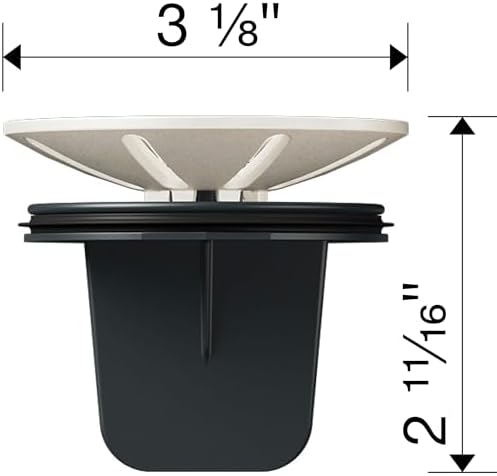 BLANCO Essential Garbage Disposal Flange Insert - Image 3