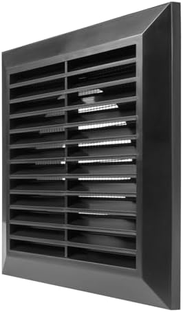 Repa Market 4 Inch Black Air Vent Cover by RepaMarket