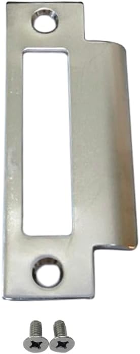 Steel Extended Replacement Lock Strike, by QCAAHardware