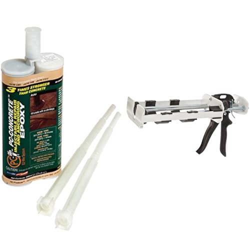 Project Kit Includes PC Products PC-Concrete Epoxy Adhesive Paste by Unknown