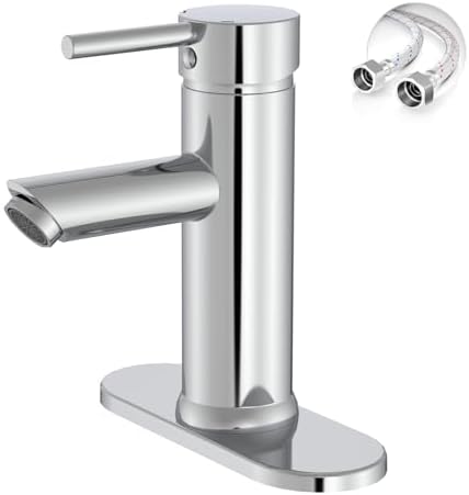 Bathroom Faucet for 1 or 3 Holes by Greenspring
