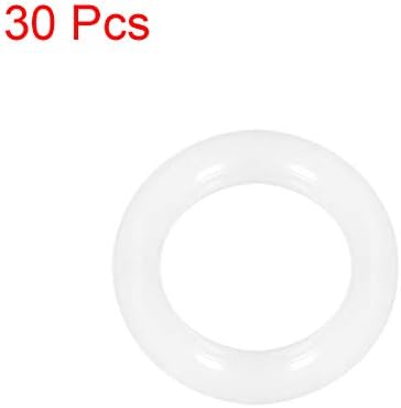uxcell Silicone O-Ring, 18mm OD, 12mm ID, 3mm Width, VMQ Seal Rings Gasket - Image 3