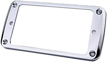Guyker Metal Flat Humbucker Cover, Pickup Mounting Ring Set - Image 3