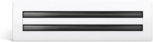 Modern AC Vent Cover Linear Slot Diffuser by Sorevia