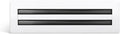 Modern AC Vent Cover Linear Slot Diffuser by Sorevia