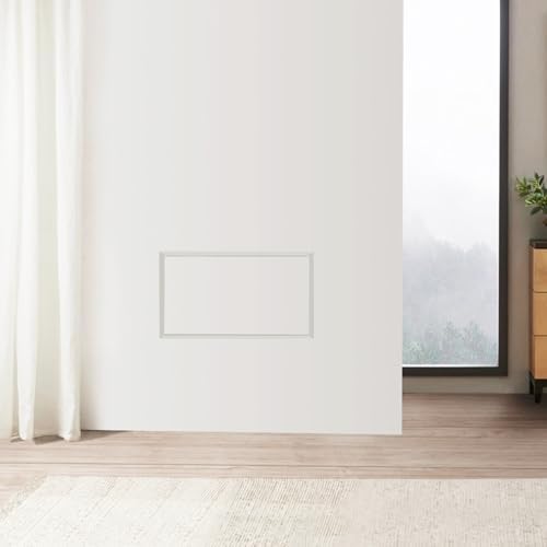 8x14 Inch Steel Recessed Flush Wall Vent Cover - Image 7