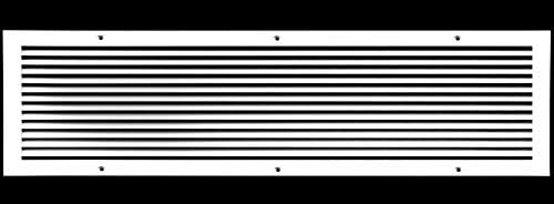 36" X 10" Aluminum Return Grille by HVACPremium