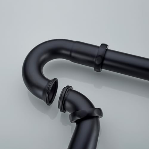 Brass P Trap U-Shape 1 1/4 Sink Drain Pipe - Image 5