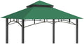 Gazebo Cover Replacement for Target Madaga L-GZ136PST by OIPUNSHLE